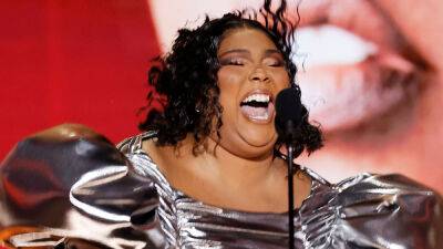 Lizzo Gives Emotional Grammys Speech, Credits Prince For Inspiring Her & Calls Beyoncé “The Artist Of Our Lives” - deadline.com