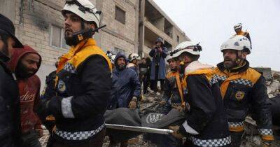 Turkey and Syria earthquake: At least 1,300 killed after 7.8 magnitude quake - www.dailyrecord.co.uk - Italy - Jordan - Egypt - Syria - Iraq - Turkey - Cyprus - Israel - Lebanon - Kurdistan