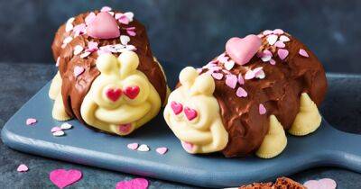 M&S shoppers 'smitten' as popular Valentine's Day caterpillar cake couple returns - www.dailyrecord.co.uk