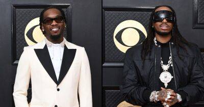 Offset Seemingly Denies Alleged Fight With Quavo Over Takeoff Tribute at the 2023 Grammys - www.usmagazine.com - Atlanta - Houston