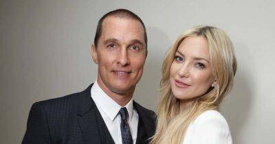 Kate Hudson and Matthew McConaughey Say They ‘Kiss Nicely’ On Screen Out of ‘Respect’ for Their Partners: ‘It’s Professional’ - www.usmagazine.com - California