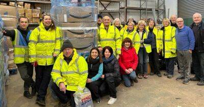 Perthshire aid volunteers send out their 1000th pallet to Ukraine - www.dailyrecord.co.uk - Scotland - Ukraine