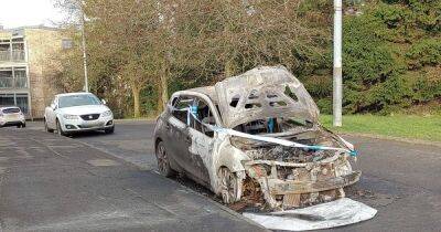 Motor left melted after being engulfed in fireball during blaze on Scots street - www.dailyrecord.co.uk - Scotland - Turkey - Beyond
