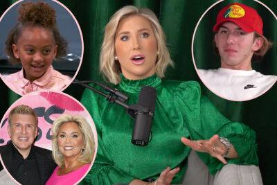 Savannah Chrisley Says She Had A ‘Full-On Breakdown’ Over Caring For Siblings Amid Parents’ Prison Sentences - perezhilton.com - USA