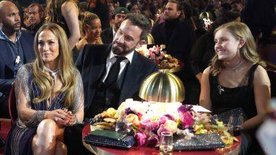 Ben Affleck and Jennifer Lopez Were Actually Fine at the Grammys, According to an Eyewitness - www.glamour.com
