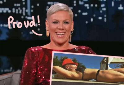 Pink Had To Go To A Special Wellness Retreat In Spain Because She Couldn't Lose Weight! - perezhilton.com - Spain