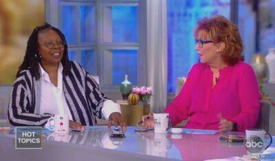 Joy Behar’s Line About Missing Friends On ‘The View’ Brings A Faux Tear To Whoopi Goldberg’s Eyes - deadline.com