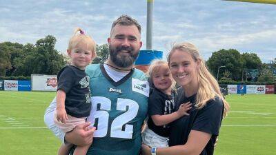 Jason Kelce And His Wife Kylie: All About Their Adorable Family - www.glamour.com - Kansas City