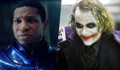 Jonathan Majors Says Heath Ledger’s Joker In ‘The Dark Knight’ Inspired Him To Become An Actor: “I Went, ‘I’m Coming For That. I’m Inspired.'” - theplaylist.net - county Nolan