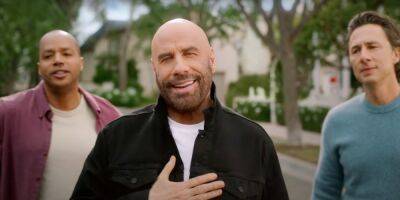 John Travolta Pays Tribute To Late ‘Grease’ Co-Star Olivia Newton-John In T-Mobile’s New Super Bowl Ad - theplaylist.net