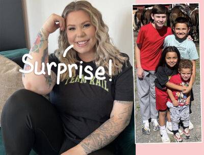 Ex-Teen Mom 2 Star Kailyn Lowry Secretly Welcomed Her Fifth Son Back In November: Report - perezhilton.com