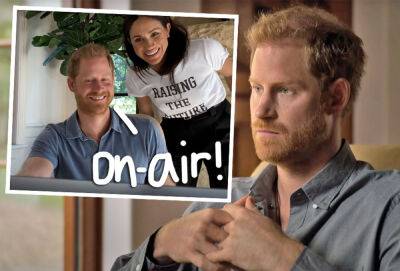 Prince Harry To Sit Down With Trauma Doctor On Livestream -- Should King Charles & Prince William Be Scared?! - perezhilton.com - Canada