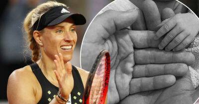 Angelique Kerber gives birth to baby girl with partner Franco Bianco - www.msn.com - USA