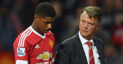 Marcus Rashford details why Louis van Gaal fined him every week at Manchester United - www.manchestereveningnews.co.uk - Manchester - Netherlands