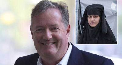Piers Morgan fumes 'made her ISIS bride bed' in clash over Shamima Begum - www.msn.com - Britain