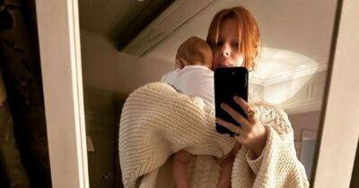 Stacey Dooley enjoys country getaway with baby Minnie in rare snaps of newborn - www.ok.co.uk - county Southampton