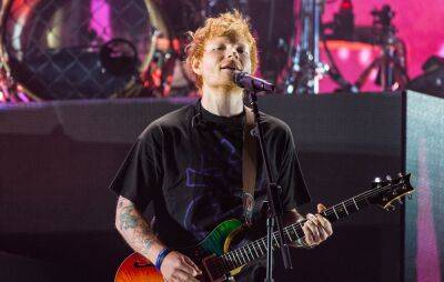 Ed Sheeran announces UK and Europe arena tour – kicking off this month - www.nme.com - Britain - Paris - London - Manchester - Dublin