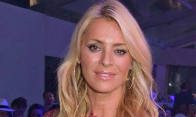 Tess Daly sizzles in skin tight gym set ahead of sweaty workout - hellomagazine.com