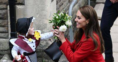 Why Kate Middleton wears red for special occasions including St David's Day - www.ok.co.uk