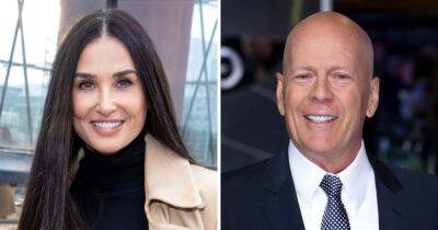 Demi Moore ‘Adores’ Ex Bruce Willis as Their ‘Selfless’ Kids Rally Around Him Amid Battle With Frontotemporal Dementia - www.usmagazine.com - Los Angeles - state Idaho