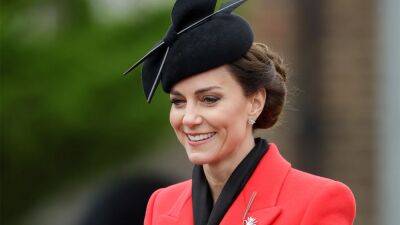 Kate Middleton Wore a Delicate Brooch With a Touching Connection to the Late Queen - www.glamour.com