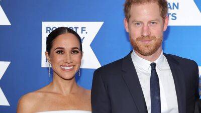 Meghan Markle Opts for a Classic Look on Rare Date Night With Prince Harry - www.glamour.com - Indiana