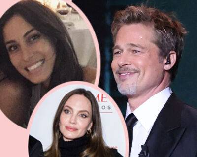 Finally Over The Angie Drama? Brad Pitt Sees 'Long-Term Potential' In Ines De Ramon Romance! - perezhilton.com - USA - Hollywood
