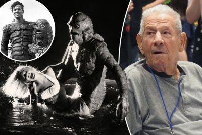 Horror legend dead at 93: Ricou Browning was ‘Creature from Black Lagoon’ - nypost.com - Florida - county Pierce