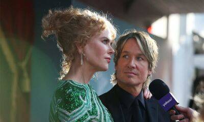 Nicole Kidman shows support for Keith Urban as he prepares for time away from family - hellomagazine.com - Las Vegas