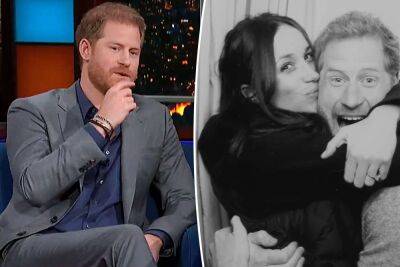 Prince Harry reveals his ‘favorite smell’ is Meghan Markle — and other bizarre things - nypost.com