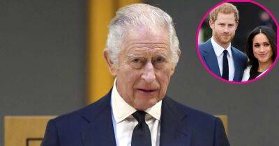 King Charles III Reportedly Evicts Prince Harry and Meghan Markle From Frogmore Cottage Amid Royal Feud: Details - www.usmagazine.com - county Charles
