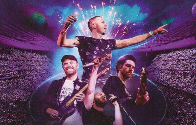 ‘Coldplay – Music Of The Spheres: Live At River Plate’ to hit cinemas - www.nme.com - city Buenos Aires