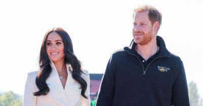 Harry and Meghan enjoy date night at LA hotspot as Charles 'evicts them from UK home' - www.ok.co.uk - Britain