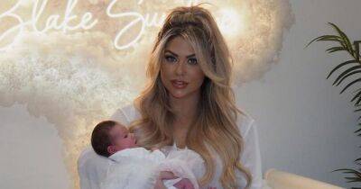 Bianca Gascoigne reveals baby daughter's very unique name after welcoming first child - www.ok.co.uk