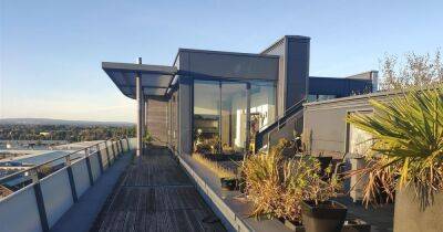 Penthouse apartment in sought-after Trafford town with its own 360 degree rooftop terrace - www.manchestereveningnews.co.uk - Italy - Manchester - Beyond