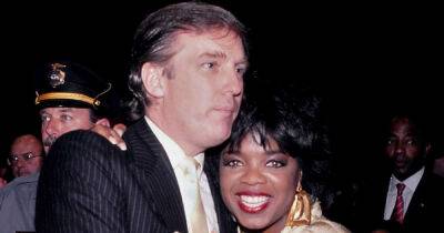 Oprah Winfrey told Donald Trump: ‘We should run for office together ’ - www.msn.com - USA
