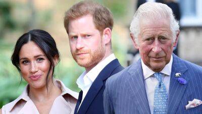 King Charles 'Very Much' Wants Prince Harry and Grandchildren at His Coronation, Source Says - www.etonline.com - London - California
