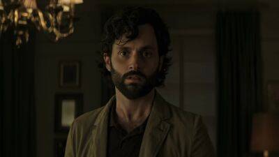 'You': Penn Badgley Breaks Down Season 4 Finale Twists and Why Season 5 May Be the End (Exclusive) - www.etonline.com - London - New York - county Ritchie - Charlotte, county Ritchie