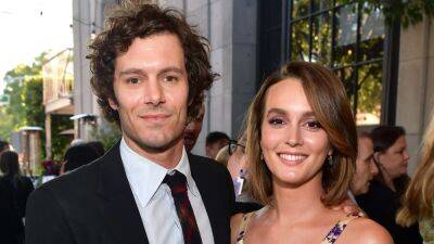 Adam Brody Says Marrying Leighton Meester Was an 'Easy' Decision - www.etonline.com - Los Angeles