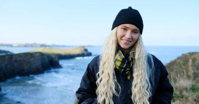 Love Island star Lucie Donlan joins protestors to help save favourite Cornwall surf spot - www.ok.co.uk - city Sanctuary - county Love
