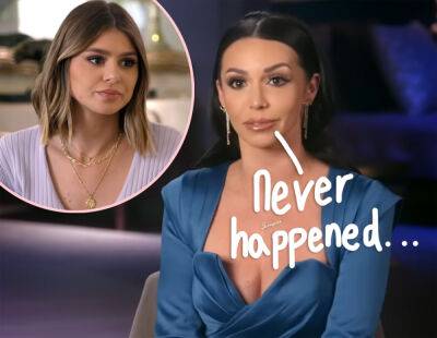 Scheana Shay DENIES Punching 'Liar And Cheat' Raquel Leviss – So Where DID The Black Eye Come From??? - perezhilton.com - city Sandoval