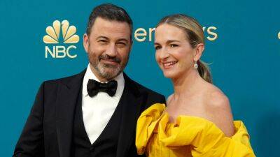 Who Is Jimmy Kimmel’s Wife? They Were Dating Other People When They Met—She Was the Only Female Writer on His Show - stylecaster.com