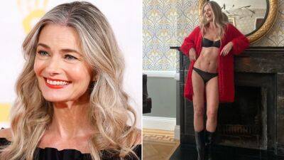Paulina Porizkova calls out internet trolls over comments on her lingerie photo - www.foxnews.com
