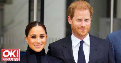 Harry and Meghan 'blindsided' royals with Lilibet's Princess title announcement - www.ok.co.uk - county King And Queen - county King George