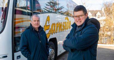 Owner bids “emotional” farewell as family-run Earnside Coaches to close down after over 50 years in operation - www.dailyrecord.co.uk - France - county Stewart - county Rutherford