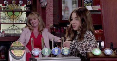 ITV Coronation Street gets 'new Rovers Return barmaid' as they give look into the future - www.manchestereveningnews.co.uk - county Marshall - city Sharon, county Marshall