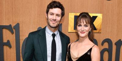 Adam Brody Explains Why He Got Married To Leighton Meester 'Very Fast' - www.justjared.com