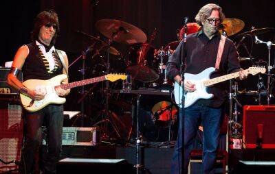 Eric Clapton announces all-star Jeff Beck tribute concerts at Royal Albert Hall - www.nme.com - county Clark - county Stone - Kentucky - county Wells - city Gary, county Clark