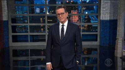 Colbert Has Advice for ‘Straight News’ Journalists Working at Fox: ‘You Can Quit. It’s Legal’ (Video) - thewrap.com
