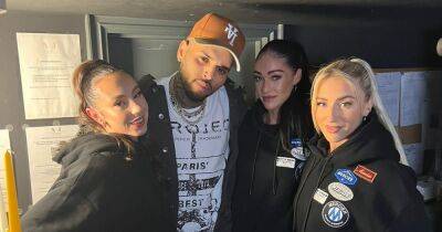 Chris Brown parties at Menagerie bar after AO Arena gig - www.manchestereveningnews.co.uk - USA - Manchester
